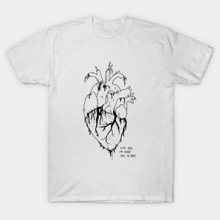 Why does my heart feel so bad? T-Shirt